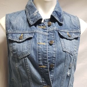 Women's denim jacket